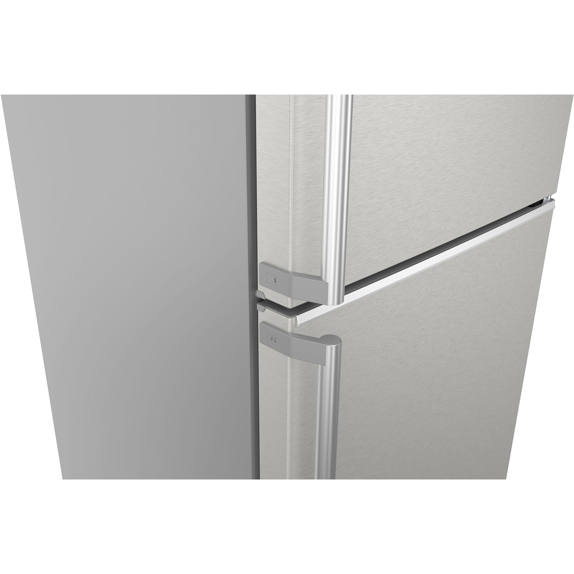 SIEMENS Kühl-Gefrierkombination KG39NAIBT - silber - B