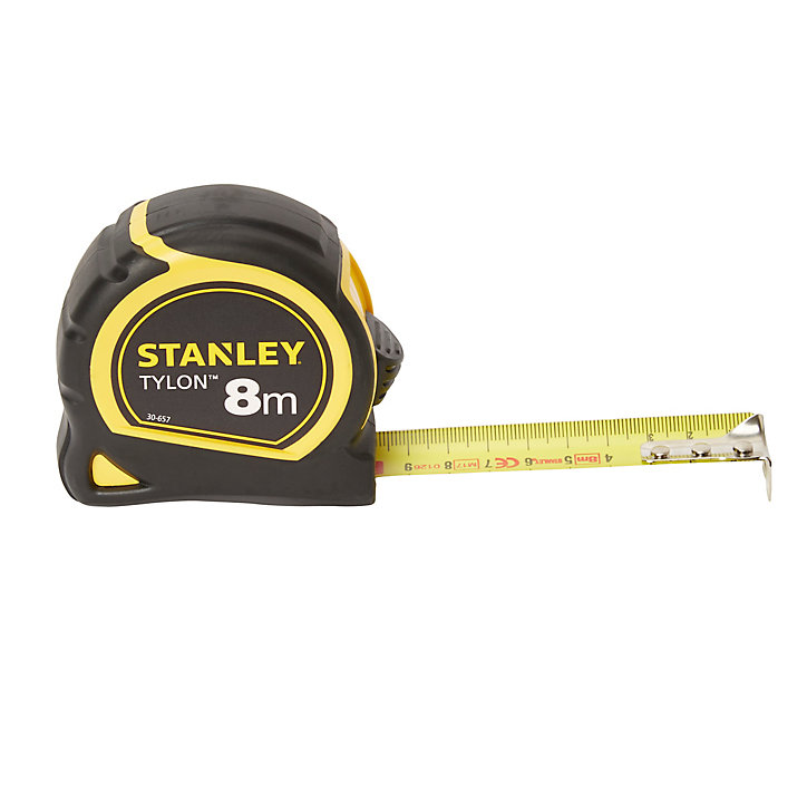 Mètre ruban Stanley bimatière 8 m x 25 mm