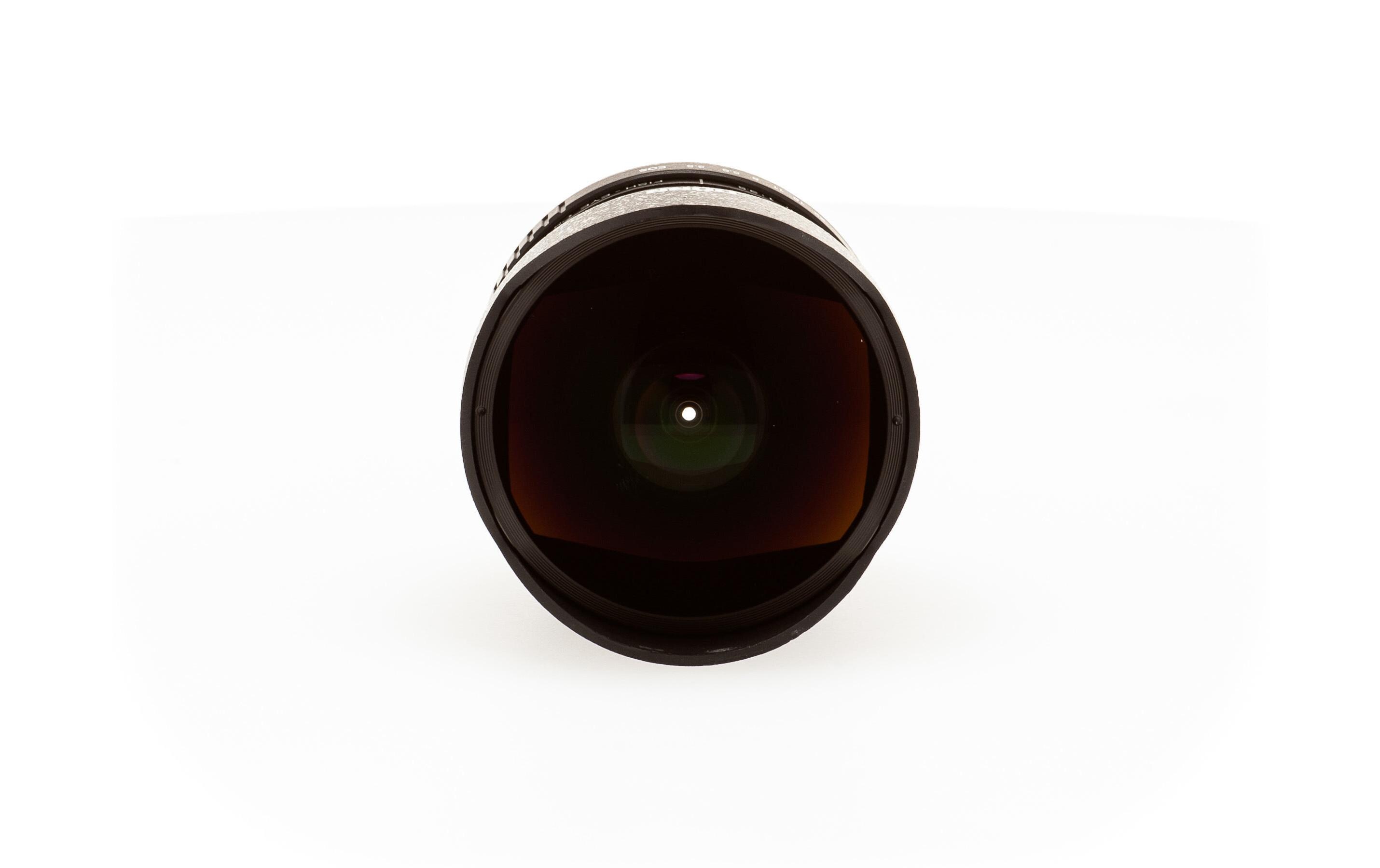 Festbrennweite 8mm F/3.5 – Canon EF-S<br>8 mm f/3.5
