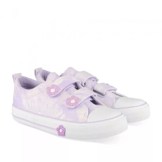 Baskets VIOLET LOVELY SKULL