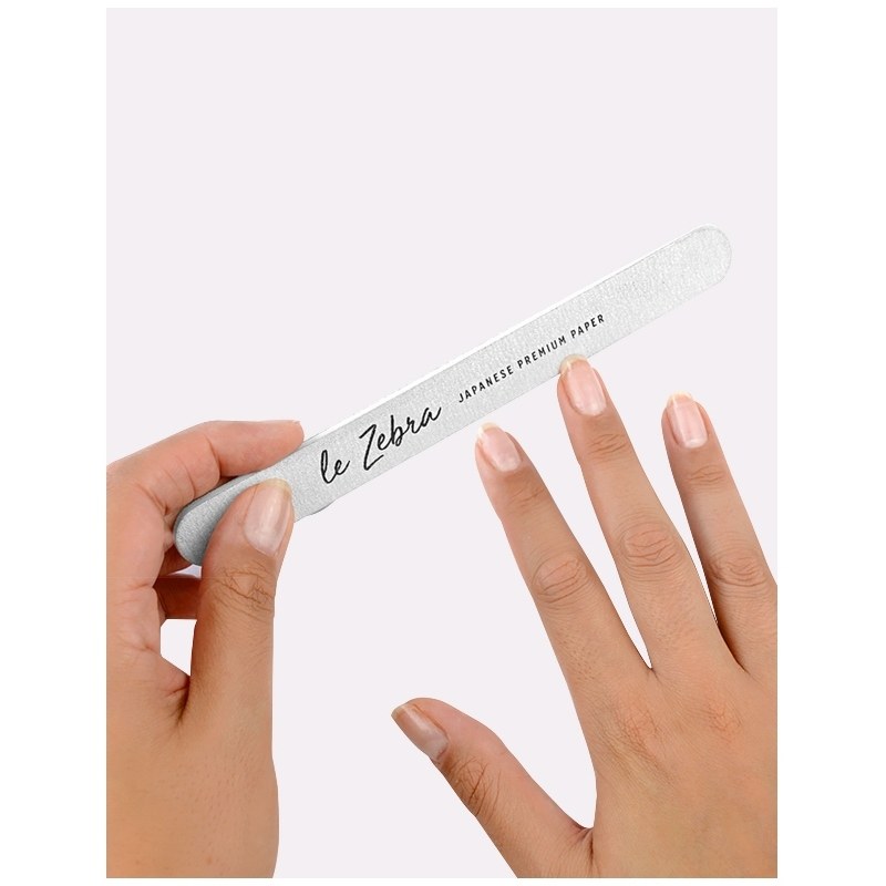 Le Mini Macaron Le Zebra Nail File