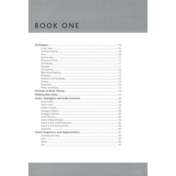 AMA Verlag Bass Bible E