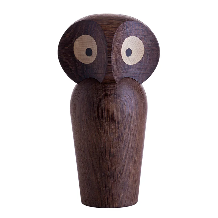 ArchitectMade - Owl Large, Eiche geräuchert
