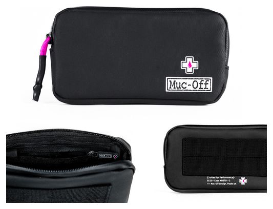 Trousse Muc-Off Rainproof Essentials Case Noir