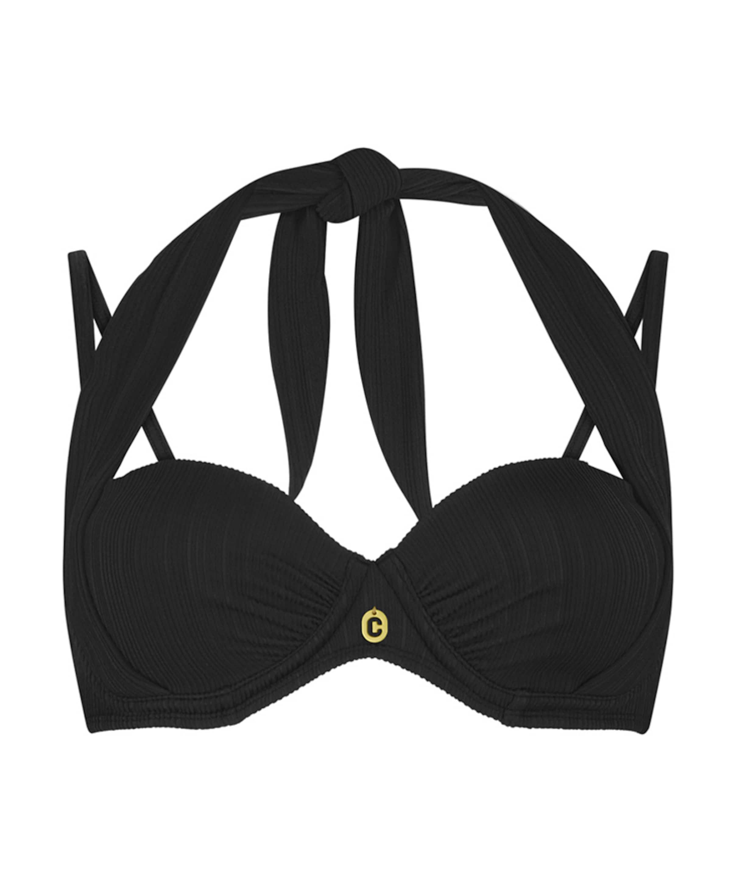 Ten Cate Beach Dames bikinitop zwart