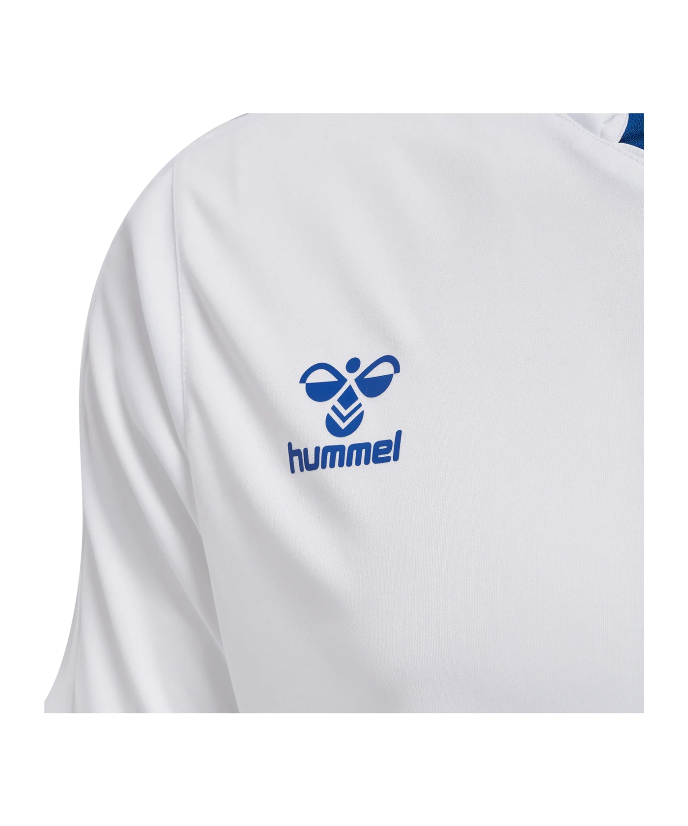 Hummel hmlCORE XK Poly Trikot Weiss Blau F9368