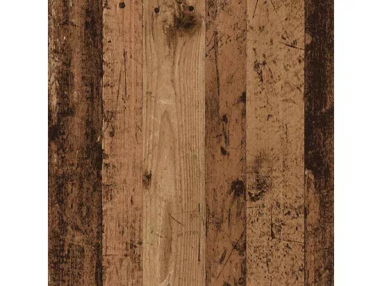 Table de bistro vieux bois 60x60x75 cm bois d'ingénierie
