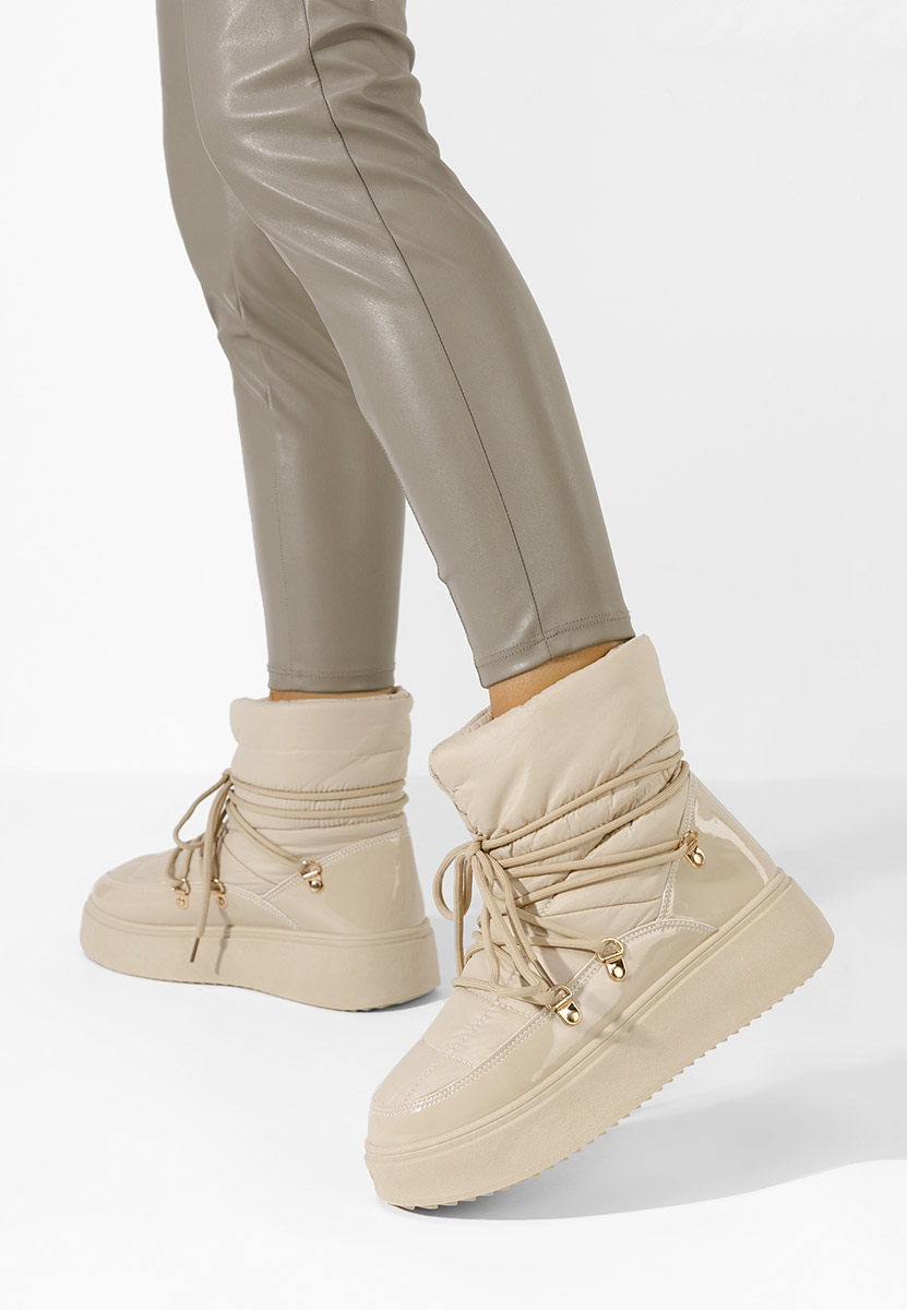 Après-ski femme beige Denyela