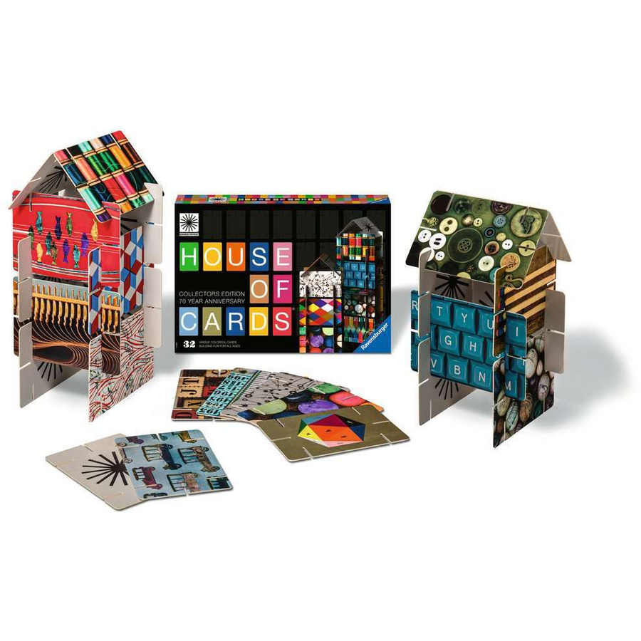 Ravensburger EAMES House of Cards Collectors Edition bunt