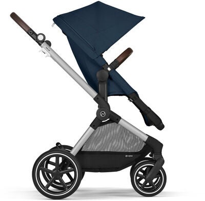 Cybex EOS Lux Duovogn, Silver/Ocean Blue