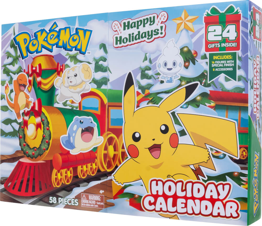 Pokémon Adventskalender 24
