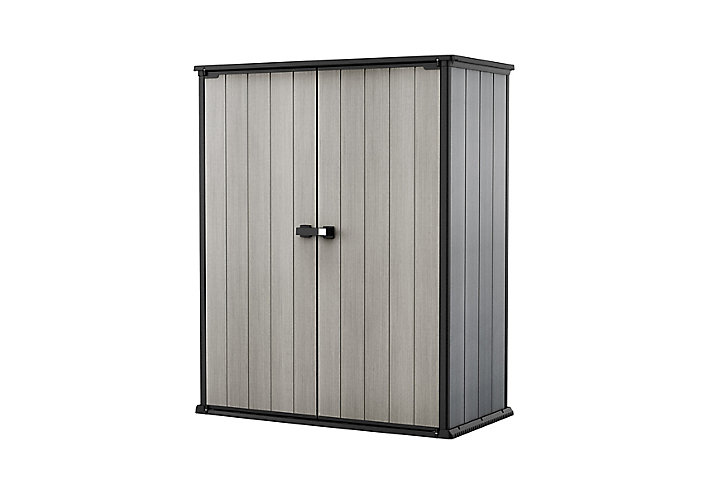 Armoire de rangement polypropylène Keter High-Store Plus ép.20 mm