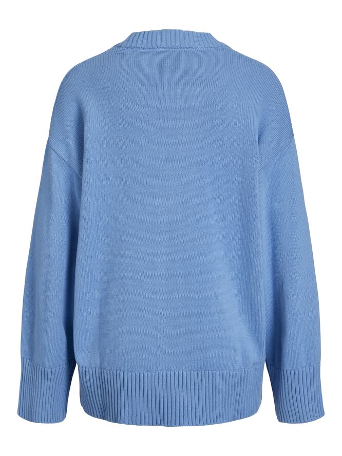 JJXX JXLEXI TWIST CARDIGAN KNIT Silver lake blue