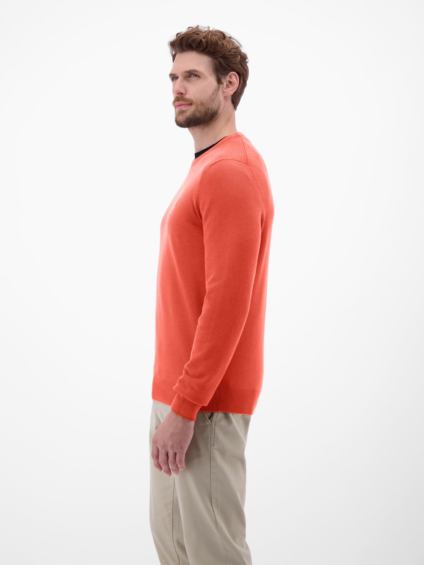 Leichter Herren Strickpullover