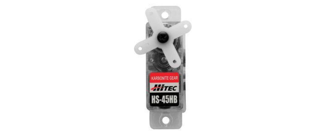 Nano Servo HS-45HB AnalogNano Servo für leichte Flugmodelle