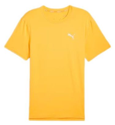 Maillot manches courtes Puma Run Cloudspun Orange Homme