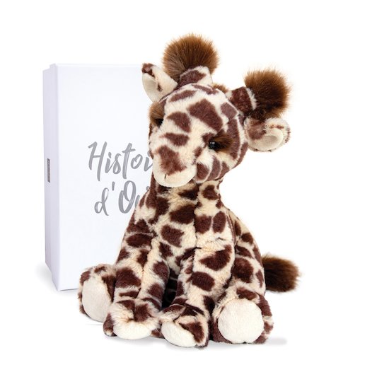 Terre Sauvage Peluche   Lisi la Girafe        30 cm   de               Histoire d'ours