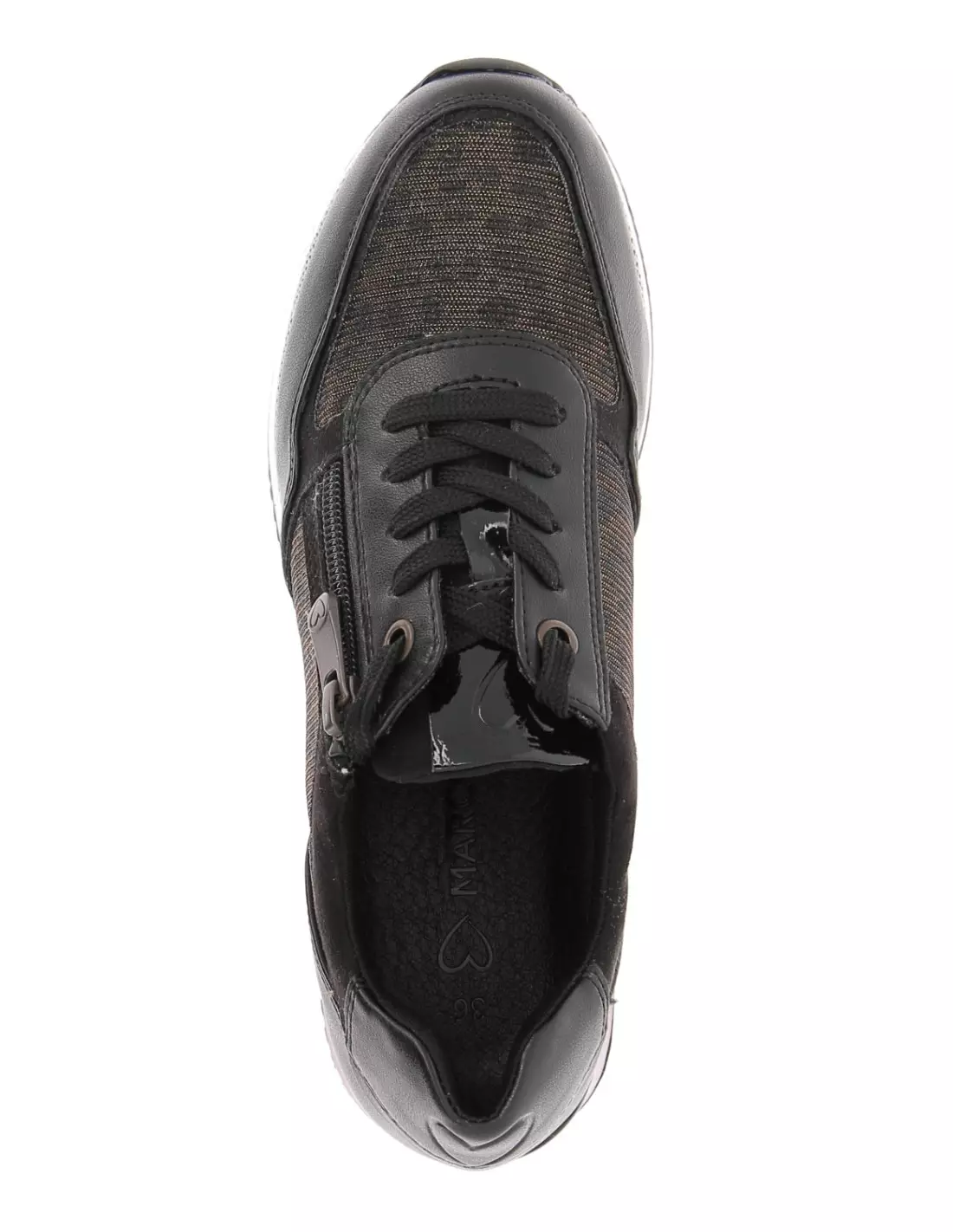 MARCO TOZZI 23713 - Baskets Blackcopper