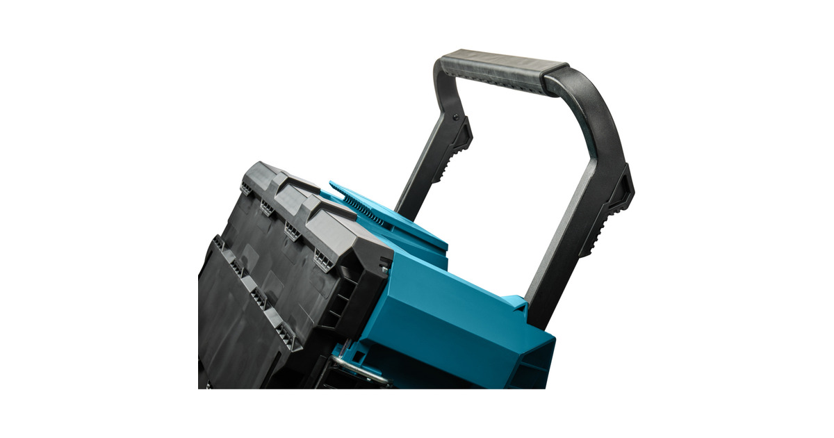 MakitaMaktrak Gereedschapskist Trolley  (Blauw/zwart)
