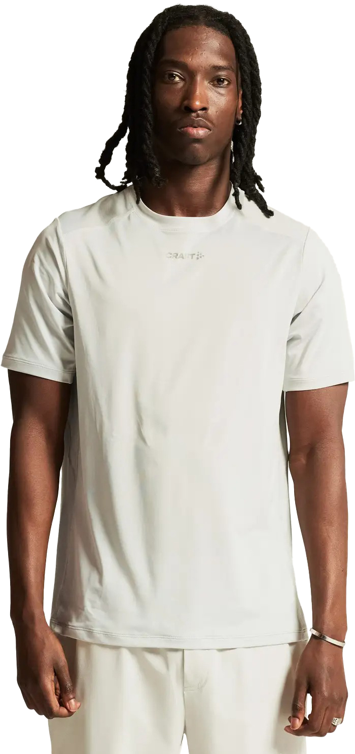 ADV Essence SS Tee 2 Herre Cloud