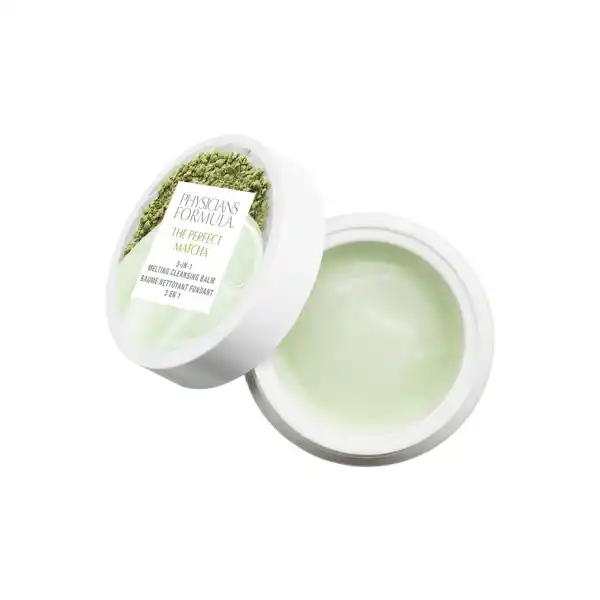 The perfect Matcha 3in1 melting Cleansing Balm.