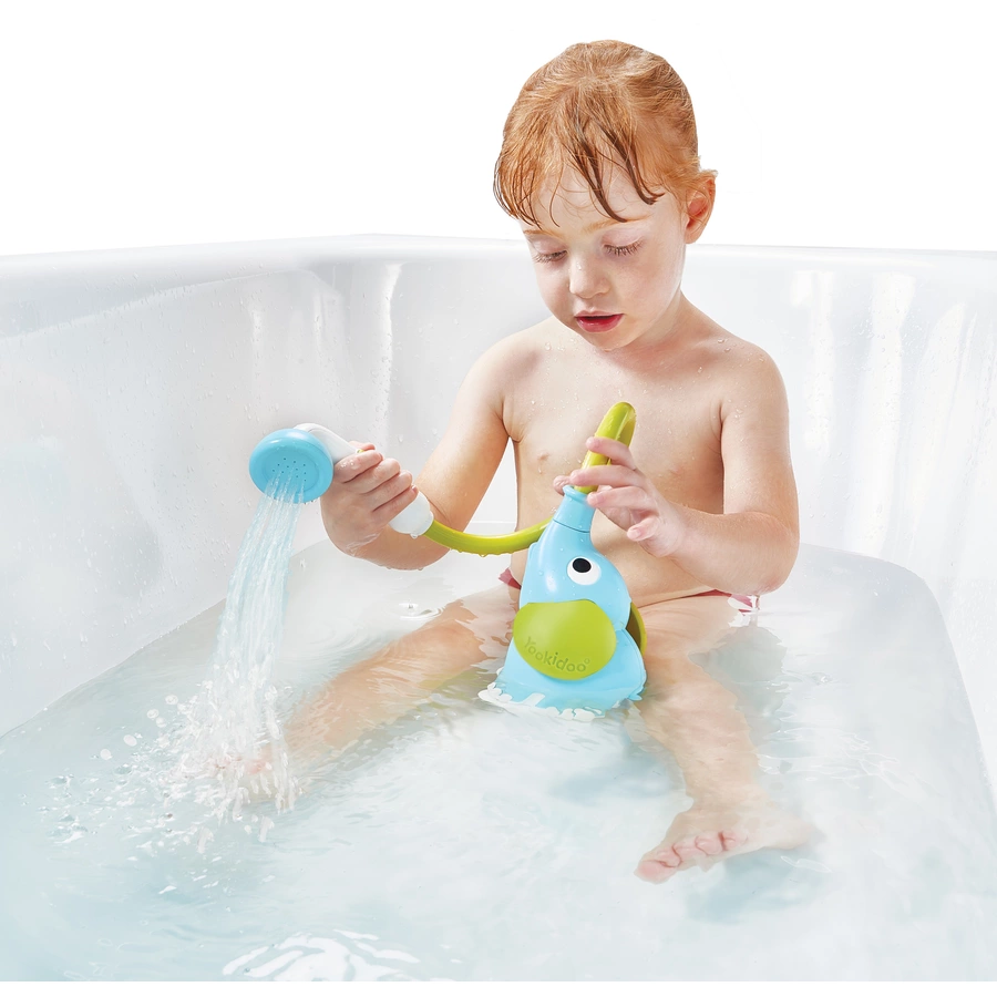 Yookidoo® Babydusche Elefant, blau