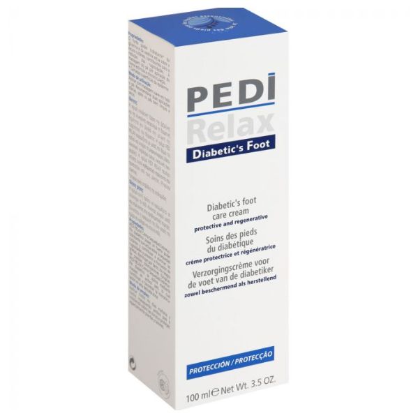 Pedi Creme Cuidado Pé Diabético 100ml