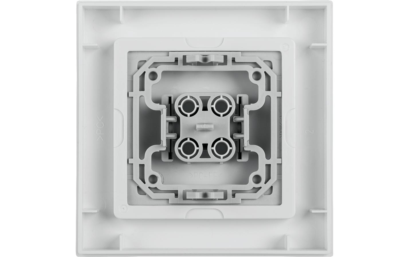 Smart Home Tasterwippe universal – für MarkenschalterFür alle Homematic (IP) Aktoren für Markenschalter – HmIP-BRU