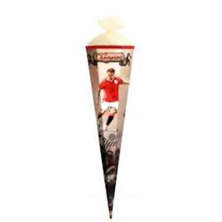 Roth Schultüte ca.85 cm eckig Soccer-Hero