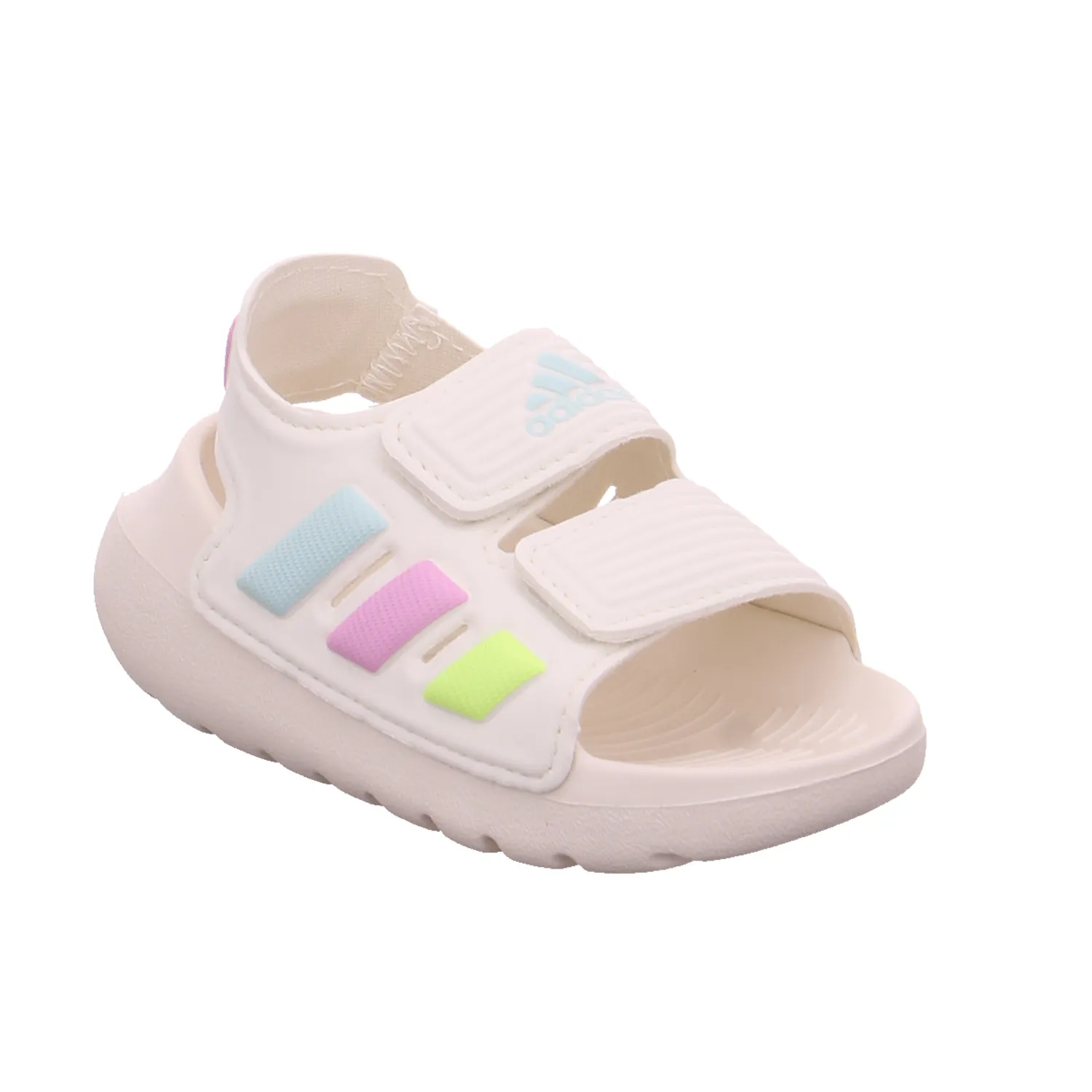 ADIDAS Kleinkinder-Sandale wasserfest Offwhite Synthetik  Baby-Wasserschuh