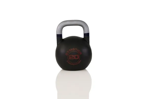 Gymstick Competition Kettlebell -kahvakuula, 20 kg