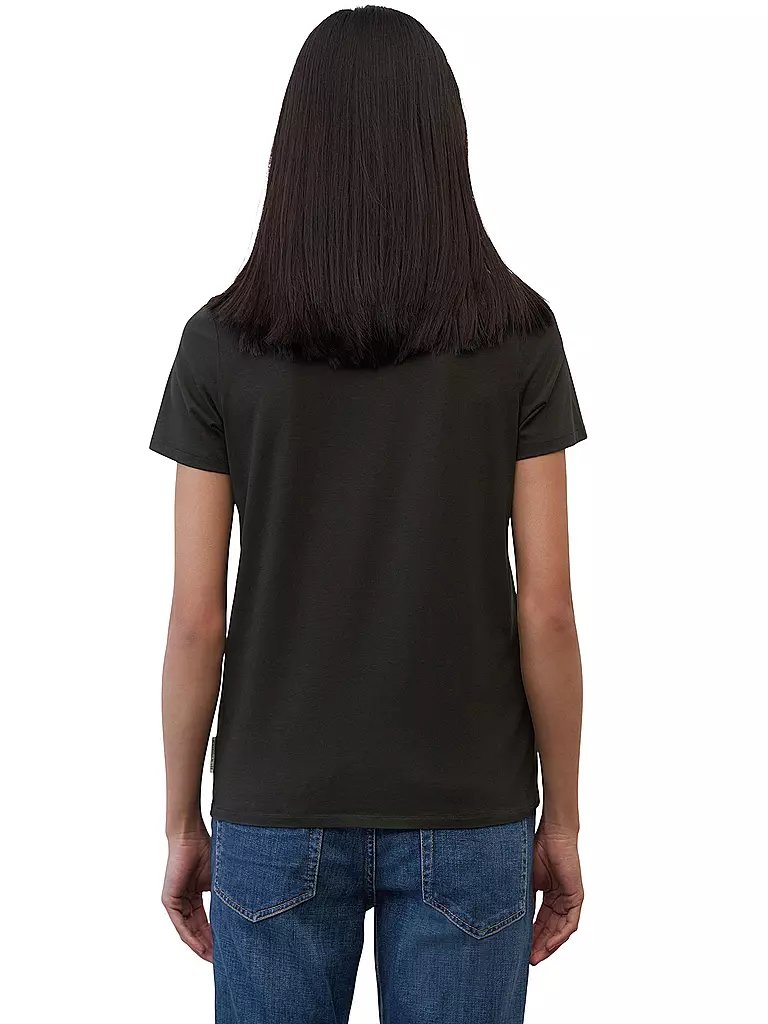 MARC O'POLO T-Shirt schwarz