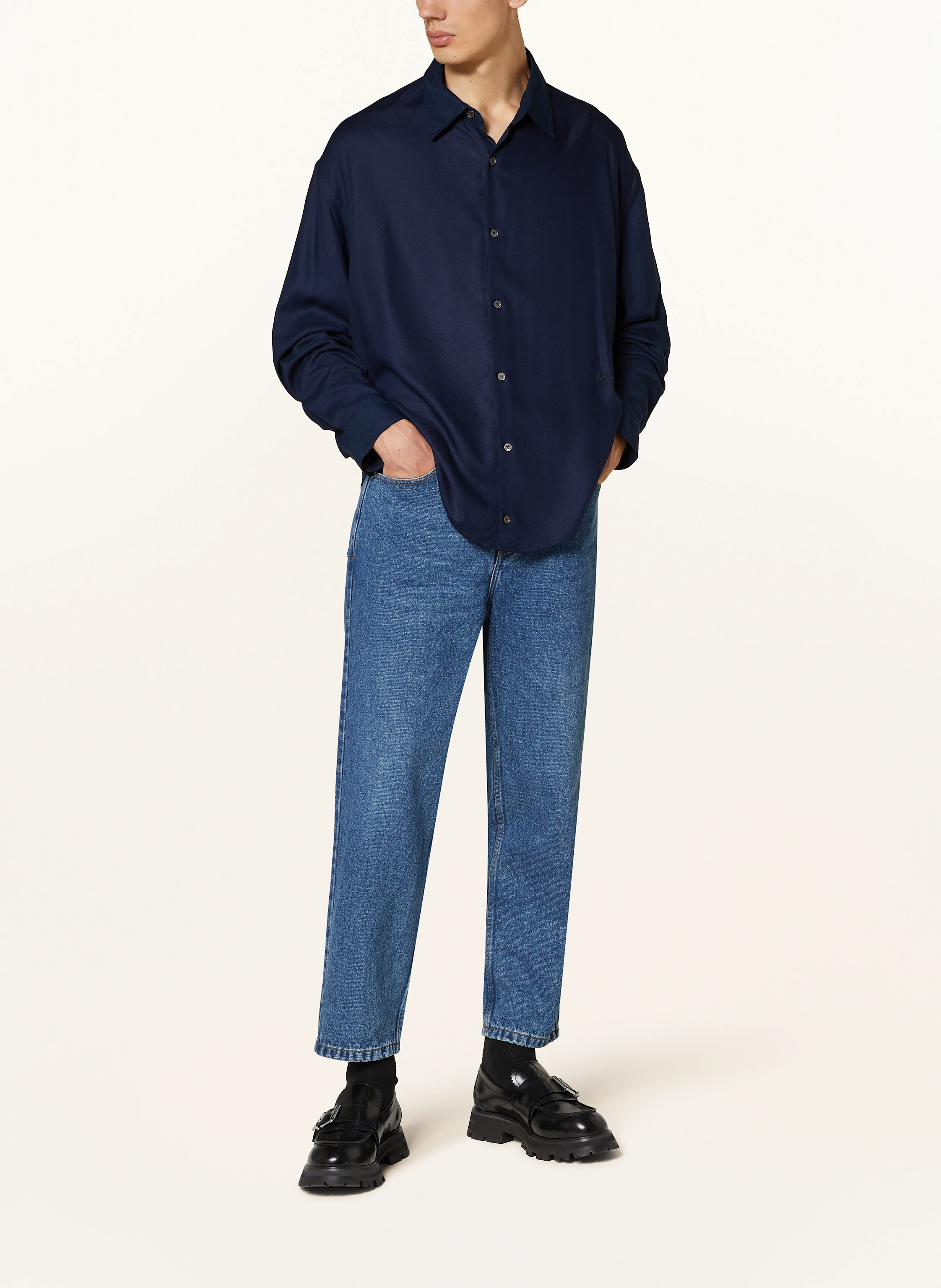 AMI PARIS Hemd Comfort Fit
