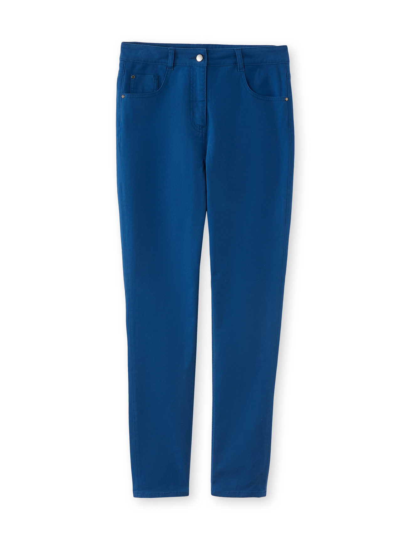 Pantalon 5 poches coupe droite