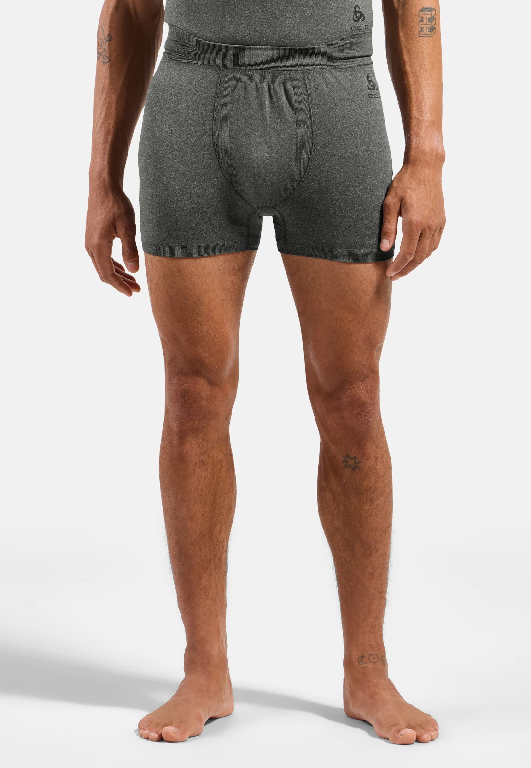 Performance Light Panty in grey melange
