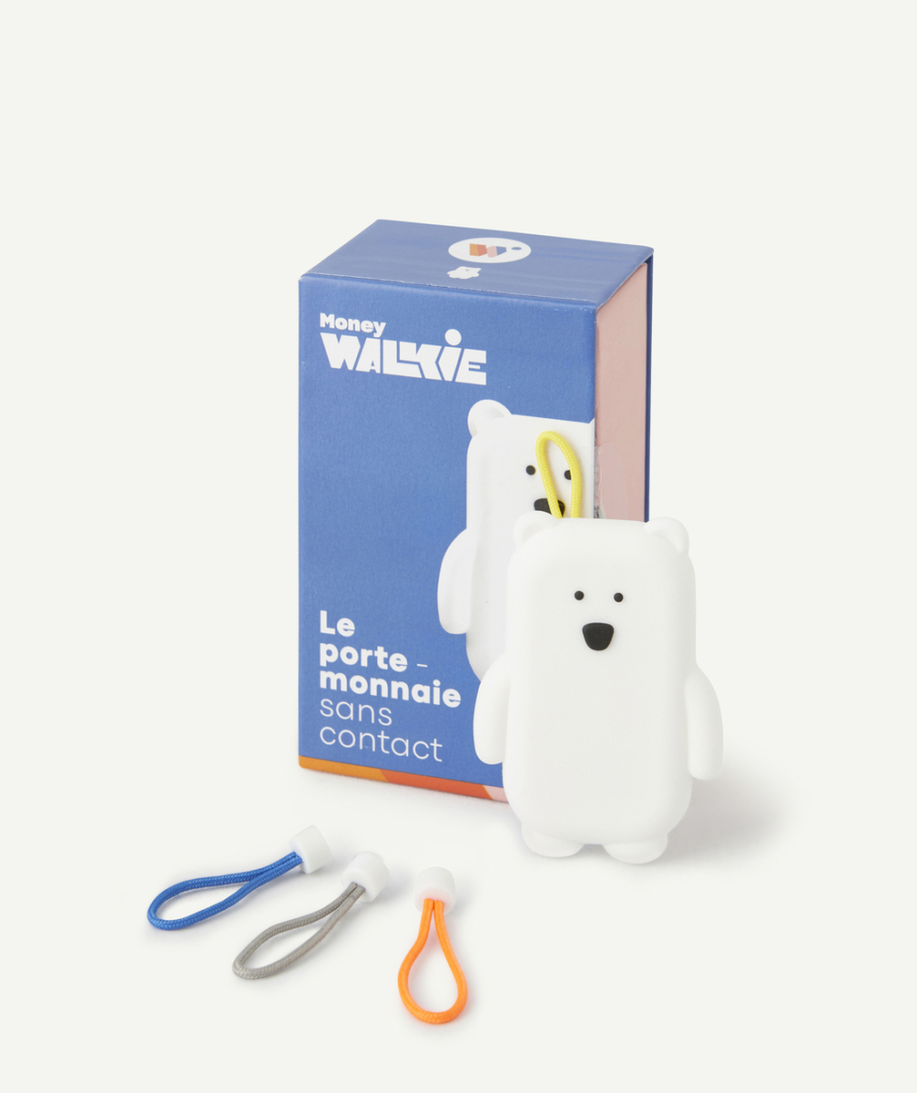 MONEY WALKIEporte-monnaie sans contact enfant forme ourson