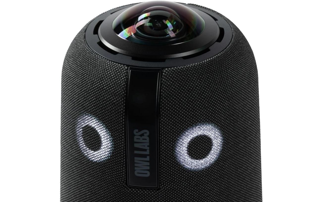 Meeting Owl 4+ 360°-Kamera, Ultra-HD-Video in 4K<br>All-in-One-Videokonferenzgerät, jetzt mit 360°-Ultra-HD-Video in 4K