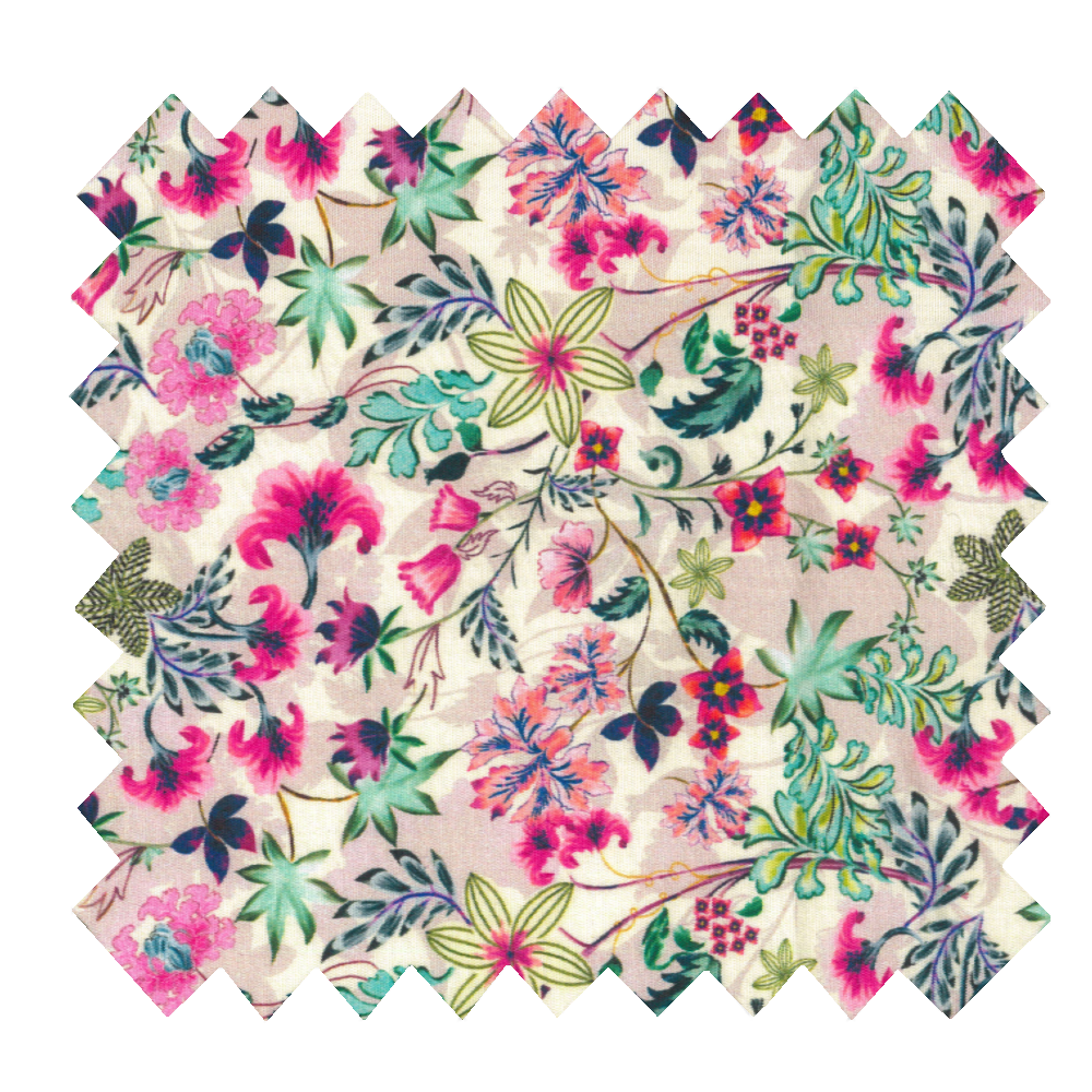 Tissu Coton Au Mètre Printanier