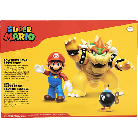 Super Mario vs. Bowser figurer