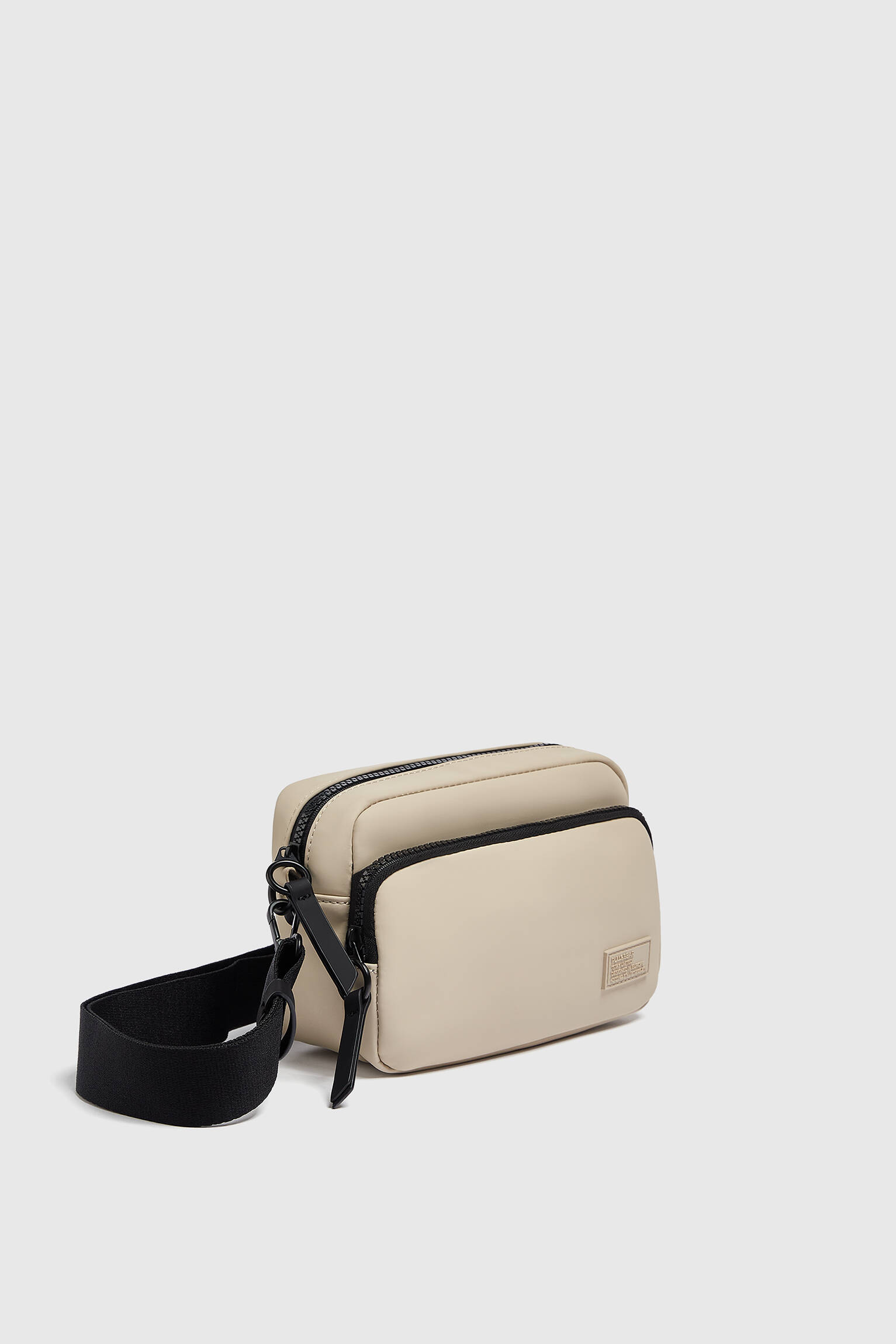 BOLSA DE OMBRO EMBORRACHADA - CRUA