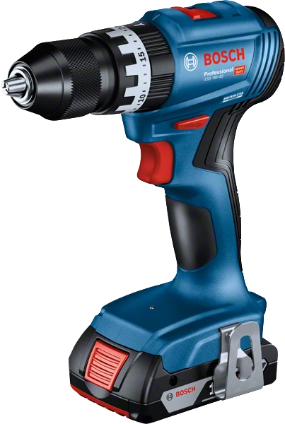 BOSCH COMBI-KIT 3 OUTILS 18V : GSB 18V-45 + GDX 18V-200 + GWS 18V-7 + 2 BATTERIES 5,0 AH + GAL 18V-40 + SAC M (C) PROFESSIONAL