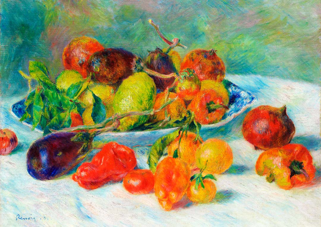 Früchte des Midi Gemälde von Pierre A. Renoir