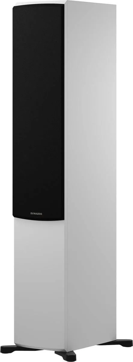 Dynaudio Emit 50 Blanc satiné (la paire) Enceintes colonne