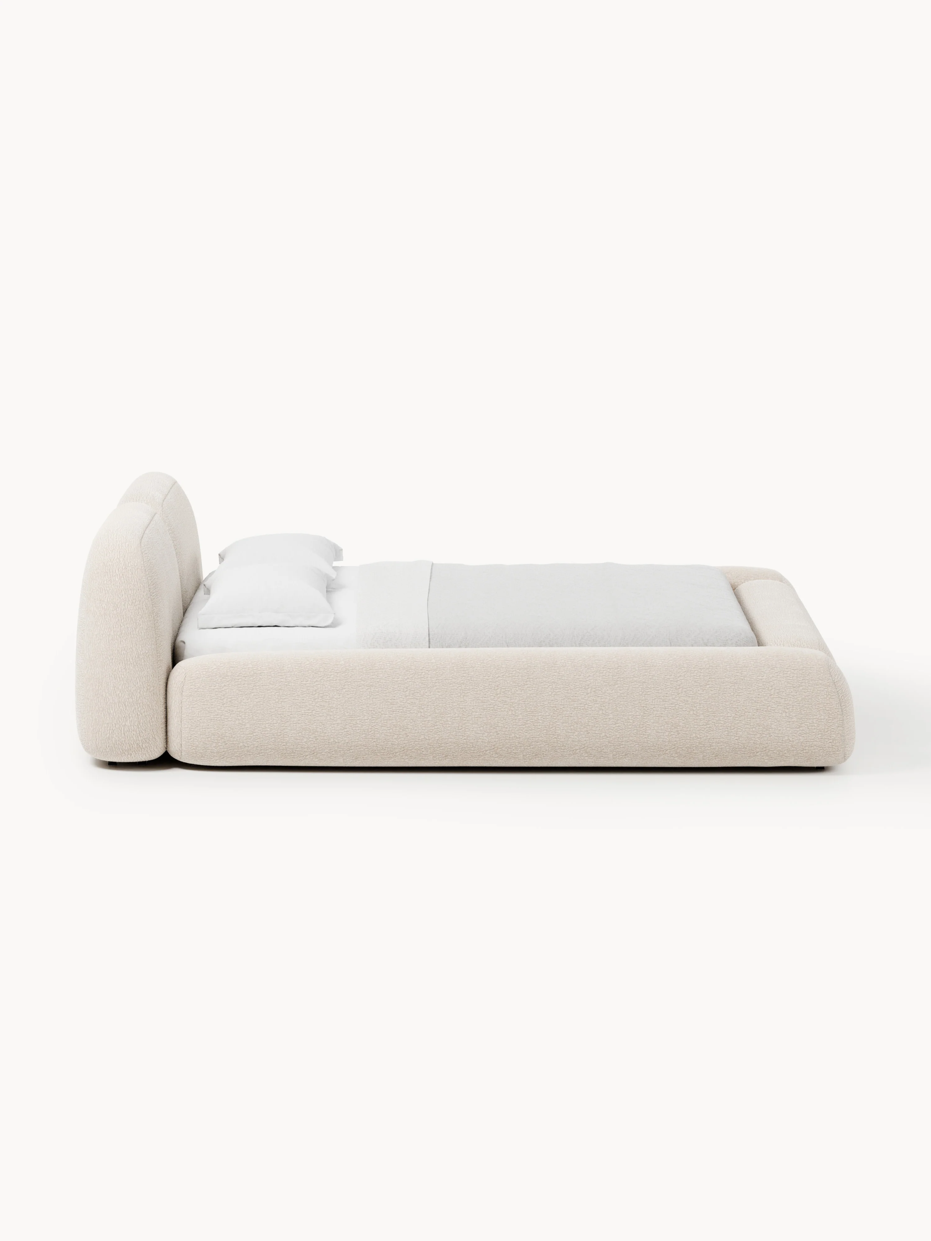 Gestoffeerd bed Wolke