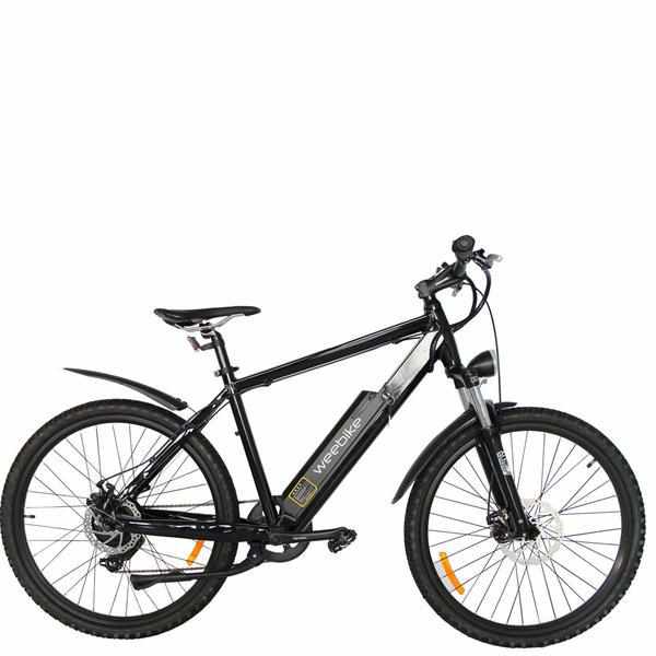 Vélo électrique Weebike - Le Street Noir
