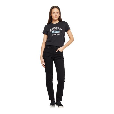 Jean femme 724 High Rise Straight LEVIS
