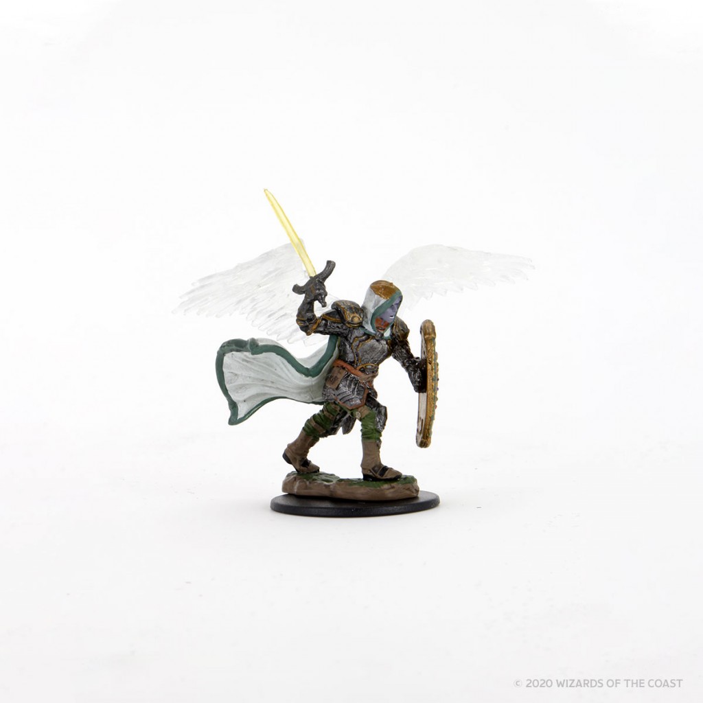 D&D Icons of the Realms Premium Figures - Aasimar Male Paladin