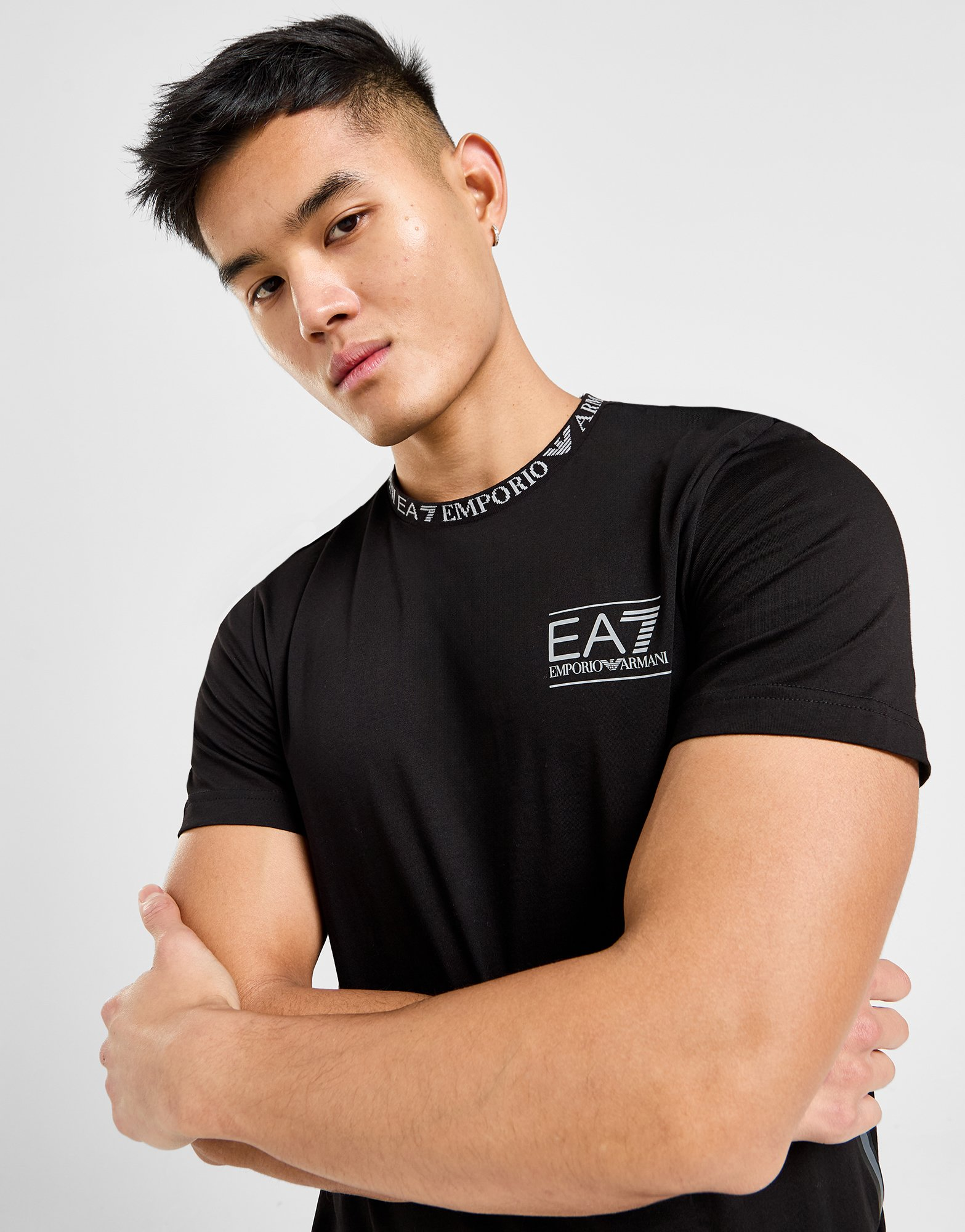 Emporio Armani EA7 T-shirt Ringer Homme