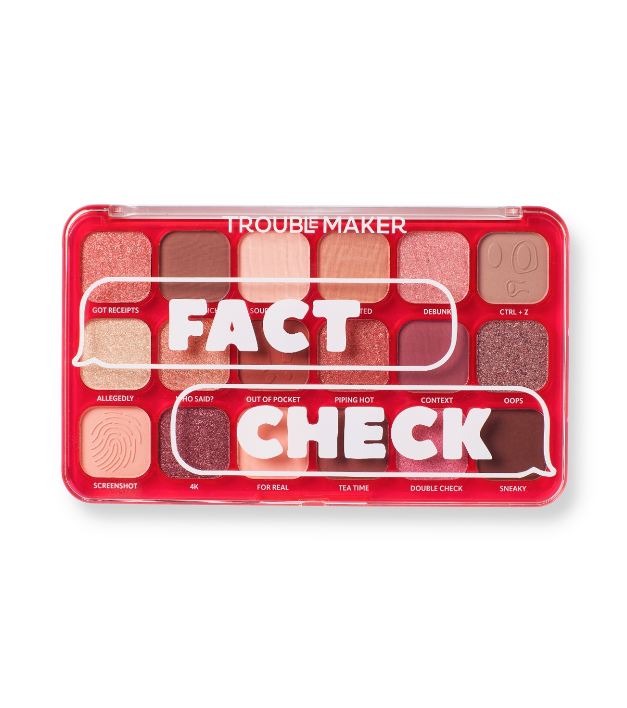 Trouble Maker - Paleta de Sombras - Fact Check