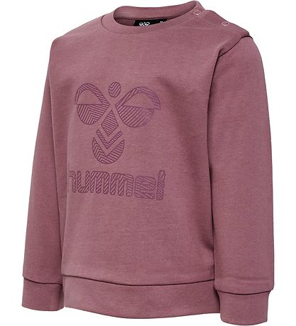 Hummel Sweatshirt - hmlFastwo Limettenfarbenes Sweatshirt - Wist
